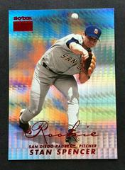 Stan Spencer #271 Baseball Cards 1999 Skybox Premium Prices