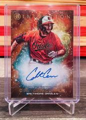 Colton Cowser [Orange] Baseball Cards 2022 Bowman Inception Prospect Autographs Prices