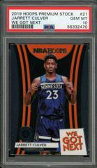Jarrett Culver #21 Basketball Cards 2019 Panini Hoops We Got Next Prices