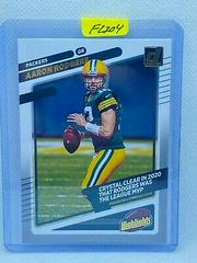 Aaron Rodgers Football Cards 2021 Panini Donruss Highlights Prices