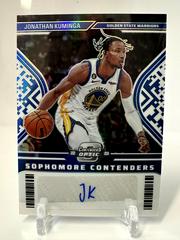 Jonathan Kuminga [Blue] #2 Basketball Cards 2022 Panini Contenders Optic Sophomore Autograph Prices