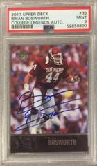 Brian Bosworth Football Cards 2011 Upper Deck College Legends Autograph Prices