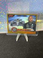 Lewis Hamilton [Gold Refractor] #CAM-LH Racing Cards 2023 Topps Chrome Formula 1 Camber Prices