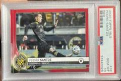 Pedro Santos [Red] Soccer Cards 2020 Topps MLS Prices