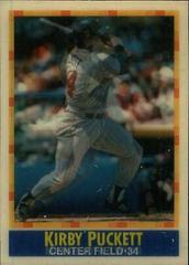 Kirby Puckett Baseball Cards 1990 Sportflics Prices