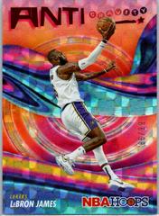 LeBron James [Hyper Red] #5 Basketball Cards 2023 Panini Hoops Anti Gravity Prices