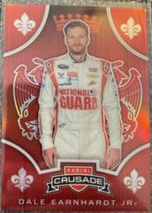 Dale Earnhardt Jr [Red] #8 Racing Cards 2020 Panini Chronicles Nascar Crusade Prices