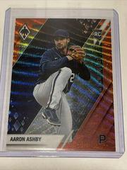 Aaron Ashby [Ruby Wave] #7 Baseball Cards 2022 Panini Chronicles Phoenix Prices