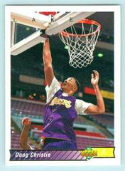 Doug Christie Basketball Cards 1992 Upper Deck Prices
