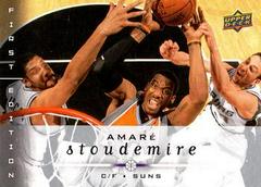 Amare Stoudemire Basketball Cards 2008 Upper Deck First Edition Prices