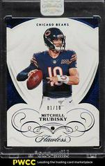 Mitchell Trubisky [Sapphire] Football Cards 2019 Panini Flawless Prices