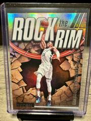 Giannis Antetokounmpo #14 Basketball Cards 2023 Panini Recon Rock the Rim Prices
