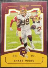 Chase Young #CL-35 Football Cards 2020 Panini Chronicles Classics Prices