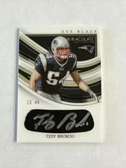 Tedy Bruschi #14 Football Cards 2023 Panini Immaculate Eye Black Prices