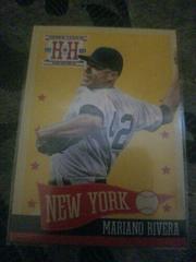 Mariano Rivera #121 Baseball Cards 2013 Panini Hometown Heroes Prices