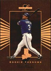 Bob Hamelin Baseball Cards 1994 Leaf Limited Rookie Phenoms Prices