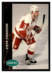 Steve Chiasson Hockey Cards 1991 Parkhurst Prices