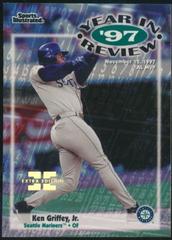 Ken Griffey Jr. [Extra Edition] #191 Baseball Cards 1997 Sports Illustrated Prices