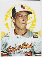 Cal Ripken Jr. [Yellow] Baseball Cards 2005 Topps Rookie Cup Prices