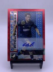 Leon Flach [Autograph Red Wave] Soccer Cards 2022 Topps Chrome MLS Prices