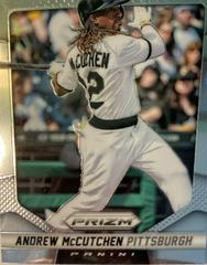 Andrew McCutchen #60 Baseball Cards 2014 Panini Prizm Prices