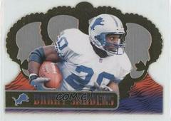 Barry Sanders #51 Football Cards 1999 Pacific Crown Royale Prices