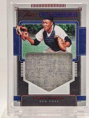 Elston Howard [Red] #JS-EH Baseball Cards 2022 Panini Three and Two Jumbo Swatches Prices