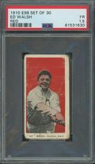 Ed Walsh [Red] Baseball Cards 1910 E98 Set of 30 Prices