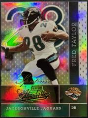 Fred Taylor Football Cards 2002 Playoff Absolute Memorabilia Prices