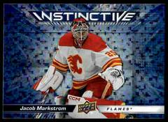 Jacob Markstrom [Sparkle] Hockey Cards 2023 Upper Deck Instinctive Prices