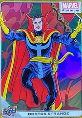 Doctor Strange [Yellow Rainbow] #100 Marvel 2023 Upper Deck Platinum Prices