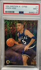 Jason Kidd Basketball Cards 1994 E Motion X Cited Prices