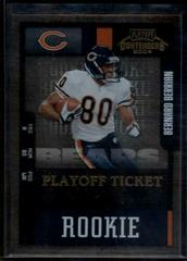 Bernard Berrian [Playoff Ticket] #109 Football Cards 2004 Playoff Contenders Prices