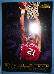 Marcus Gamby #186 Basketball Cards 1996 Collector's Choice Crash the Game Prices