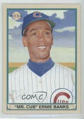Ernie Banks [Red Back] #17 Baseball Cards 2003 Upper Deck Play Ball Prices