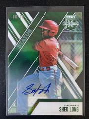 Shed Long [Autograph] Baseball Cards 2017 Panini Elite Extra Edition Prices