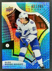 Alex Barre Boulet [Blue Line] #123 Hockey Cards 2021 Upper Deck Allure Prices