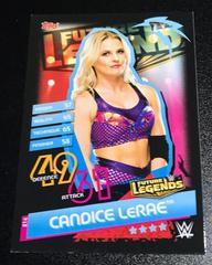Candice LeRae Wrestling Cards 2020 Topps Slam Attax Reloaded WWE Prices