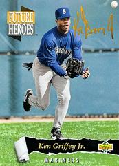 Ken Griffey Jr #59 Baseball Cards 1993 Upper Deck Future Heroes Prices