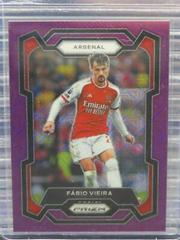 Fabio Vieira [Purple Mojo] Soccer Cards 2023 Panini Prizm Premier League Prices