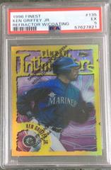 Ken Griffey Jr. [Refractor w/ Coating] Baseball Cards 1996 Finest Prices