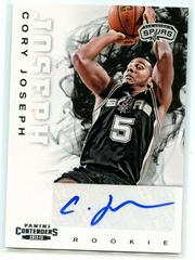 Cory Joseph [Autograph] #276 Basketball Cards 2012 Panini Contenders Prices