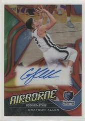 Grayson Allen [Red] #AB-GAL Basketball Cards 2019 Panini Chronicles Airborne Signatures Prices