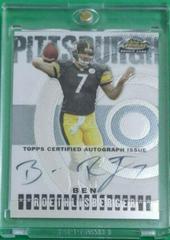Ben Roethlisberger [Autograph] Football Cards 2004 Topps Finest Prices