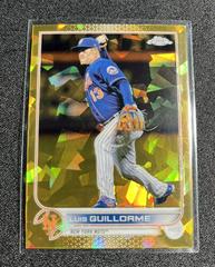 Luis Guillorme [Gold] Baseball Cards 2022 Topps Chrome Update Sapphire Prices