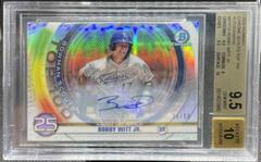 Bobby Witt Jr. [Autograph] Baseball Cards 2020 Bowman Chrome Scouts' Top 100 Prices