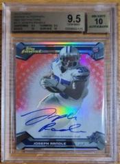 Joseph Randle [Autograph Red Refractor] #117 Football Cards 2013 Topps Finest Prices