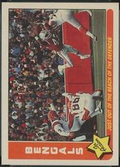 Bengals [Just Out of the Reach...] Football Cards 1985 Fleer Team Action Prices
