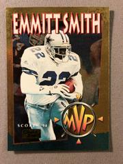Emmitt Smith [Gold Zone] Football Cards 1994 Panini Score Prices