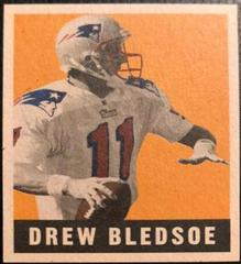Drew Bledsoe #9 Football Cards 1997 Leaf Reproductions Prices